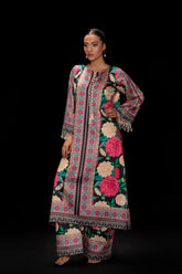 Blossara (Unstitched)  Silk